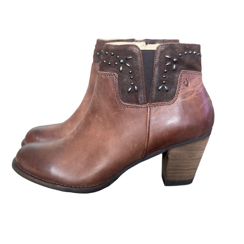 Olukai NWT Ho’Ohilu Friar Brown Ankle Boots Size 9 1/2 - Picture 3 of 12